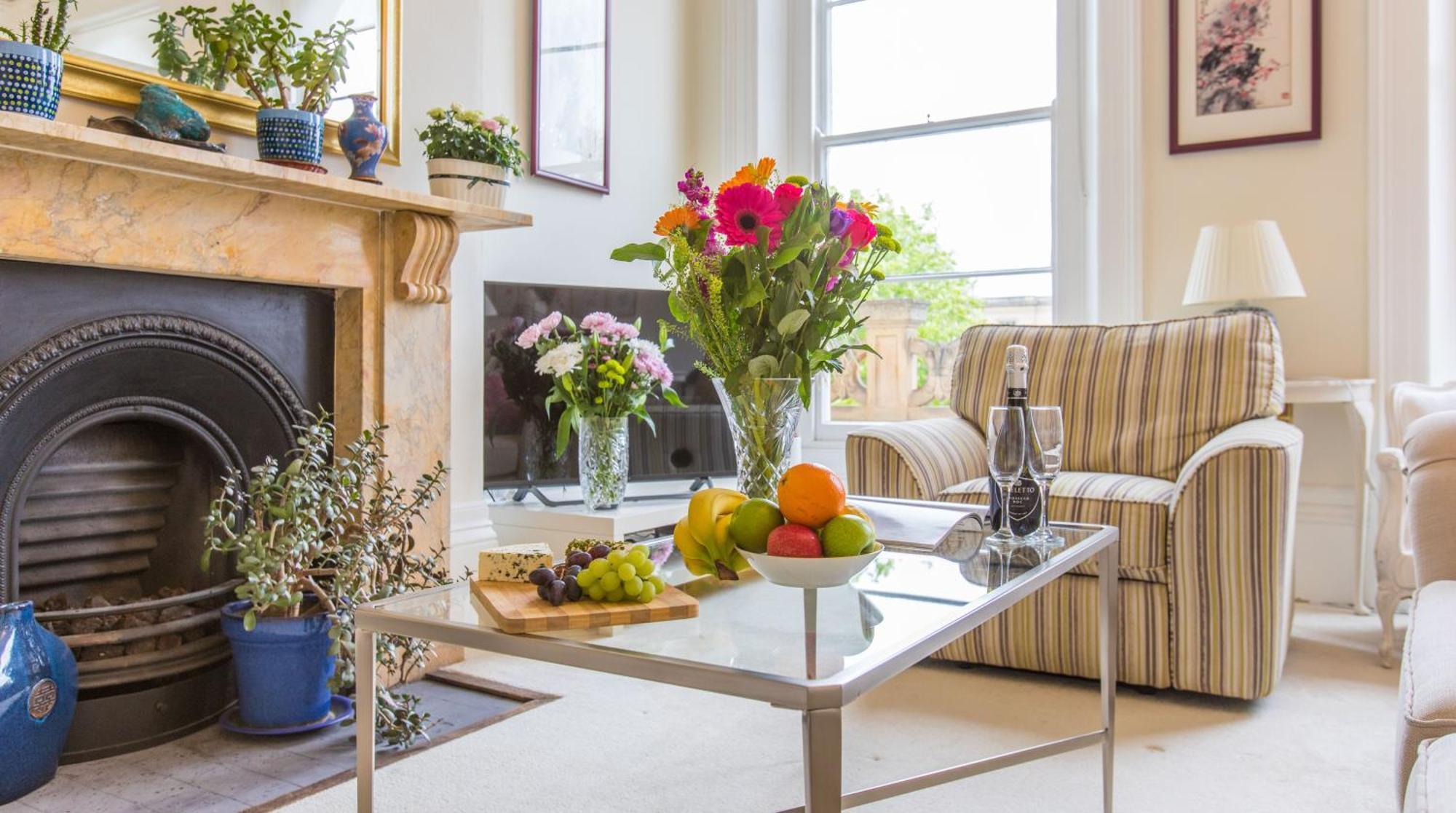 Flat 3, 6 Lypiatt Terrace Cheltenham Gloucestershire GL50 2SX Eksteriør bilde