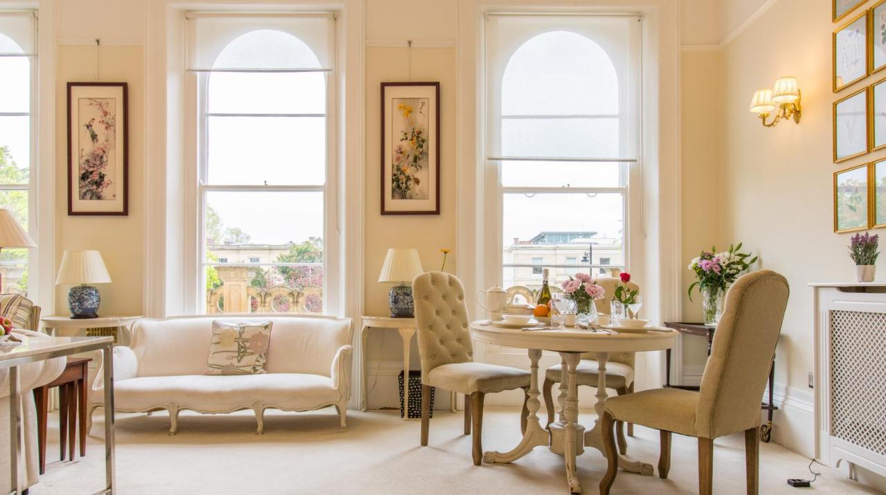 Flat 3, 6 Lypiatt Terrace Cheltenham Gloucestershire GL50 2SX Eksteriør bilde