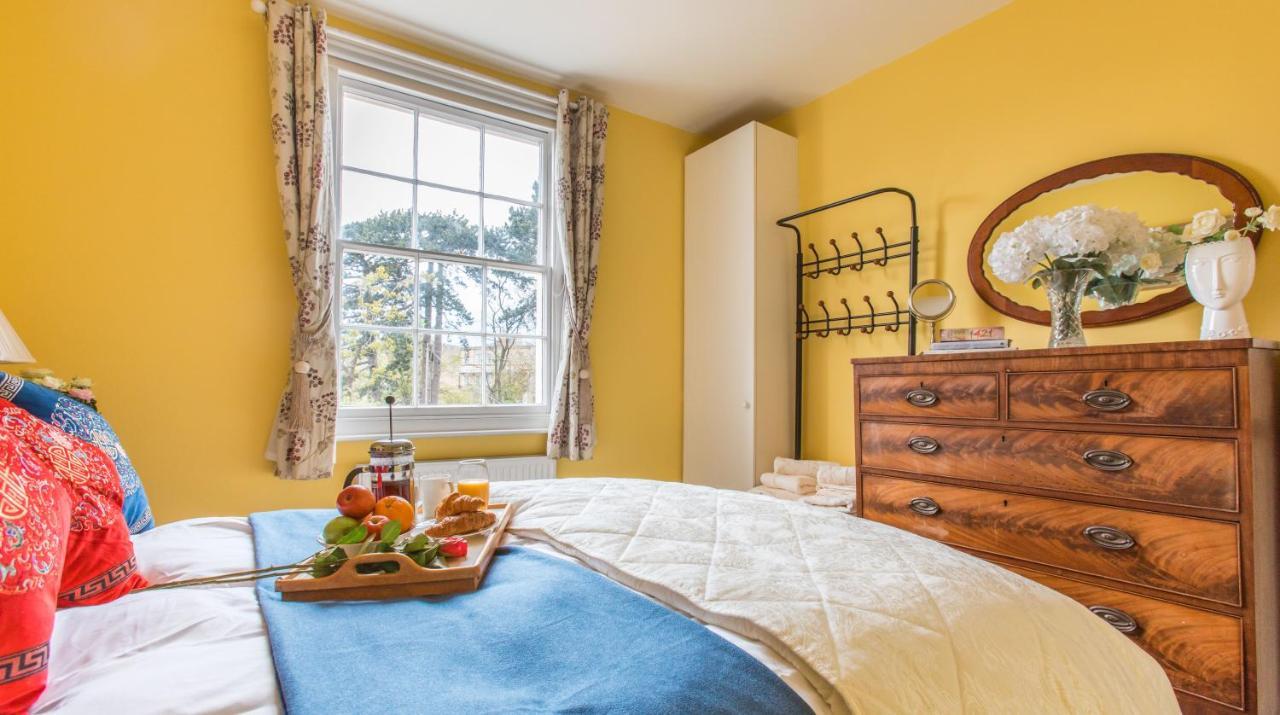 Flat 3, 6 Lypiatt Terrace Cheltenham Gloucestershire GL50 2SX Eksteriør bilde