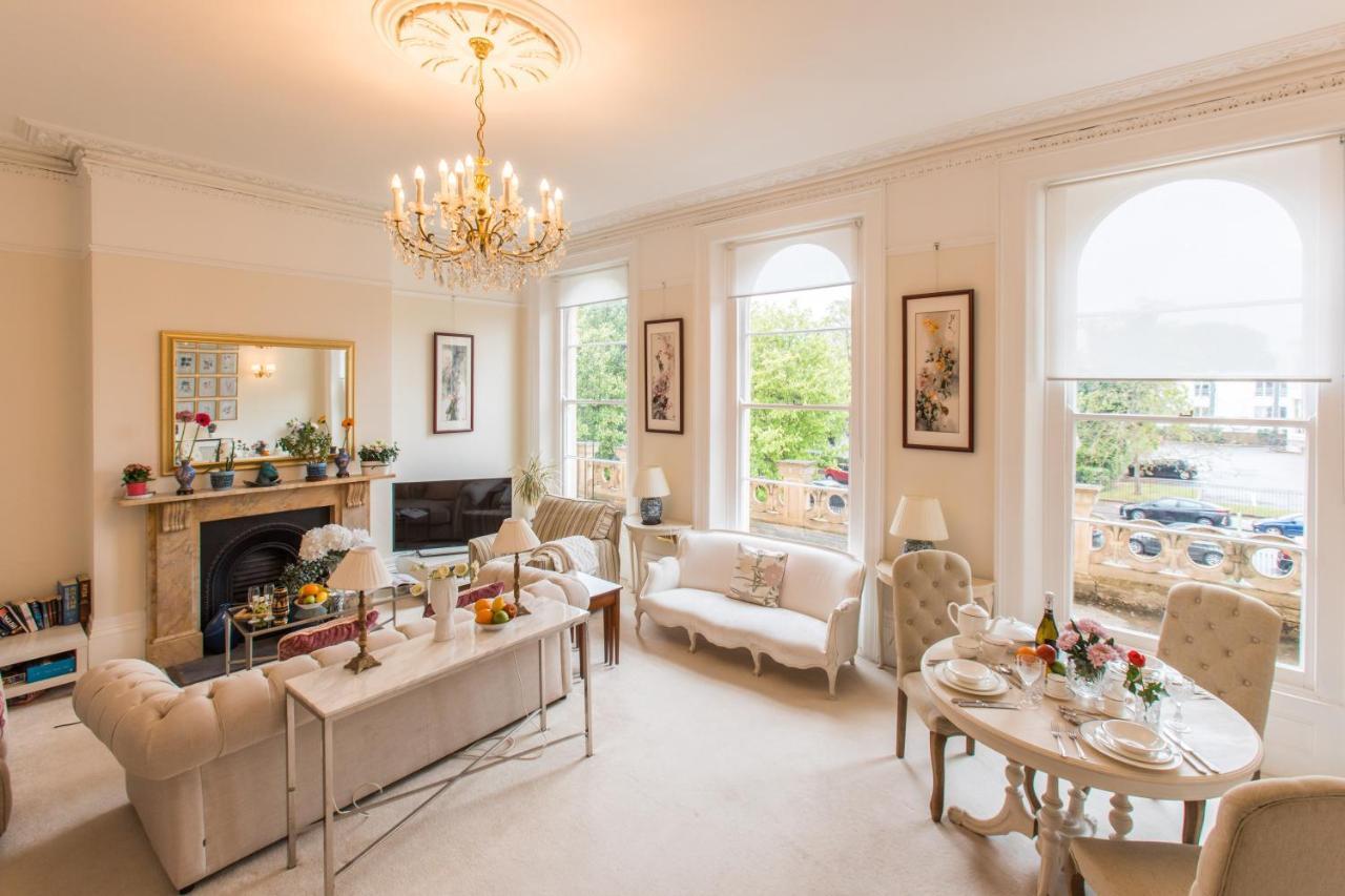 Flat 3, 6 Lypiatt Terrace Cheltenham Gloucestershire GL50 2SX Eksteriør bilde
