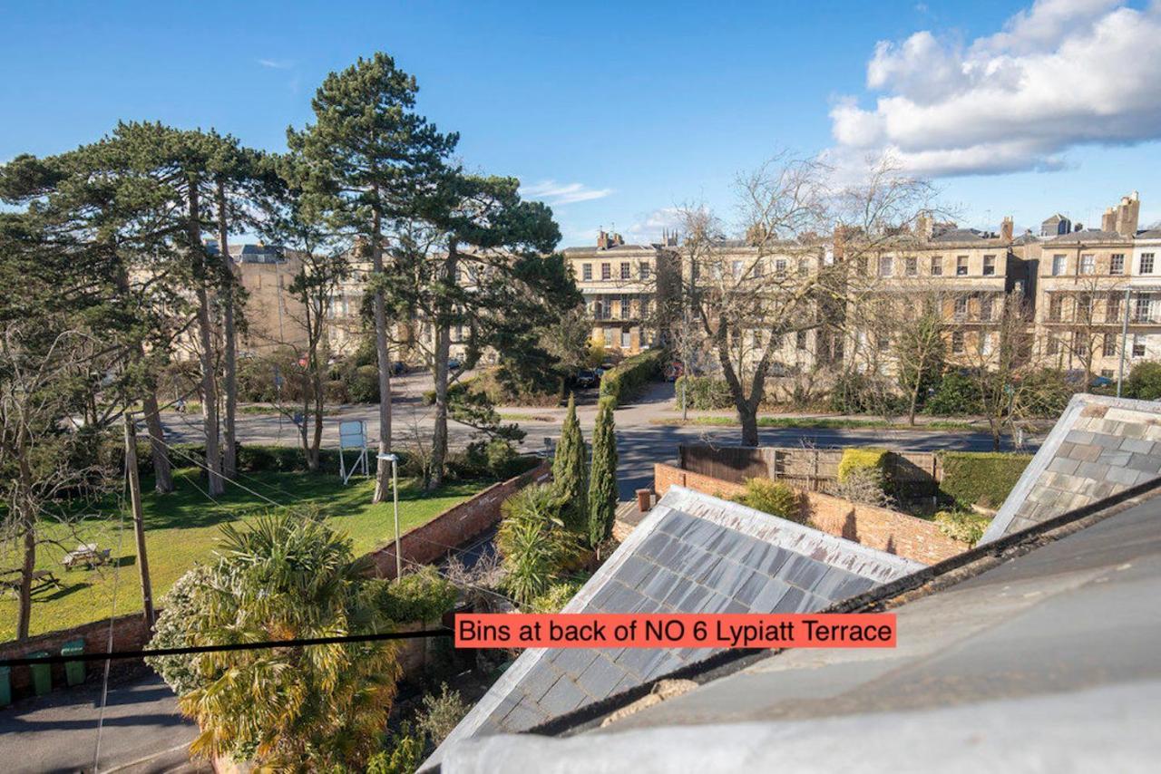 Flat 3, 6 Lypiatt Terrace Cheltenham Gloucestershire GL50 2SX Eksteriør bilde