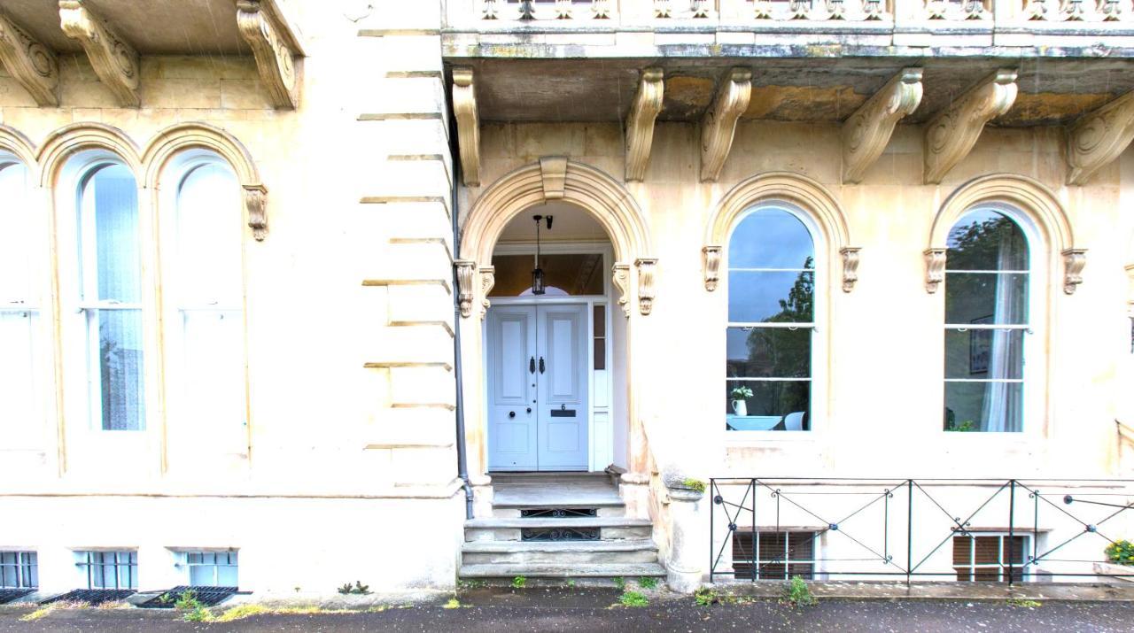 Flat 3, 6 Lypiatt Terrace Cheltenham Gloucestershire GL50 2SX Eksteriør bilde