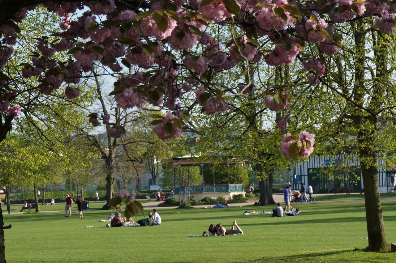 Flat 3, 6 Lypiatt Terrace Cheltenham Gloucestershire GL50 2SX Eksteriør bilde